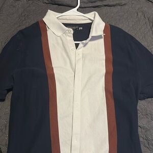 Banana republic performance pique polo